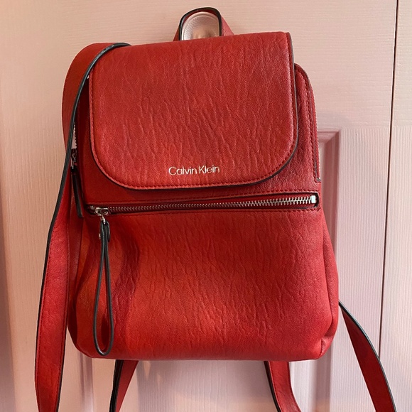 Calvin Klein Backpack Purse - Picture 1 of 4